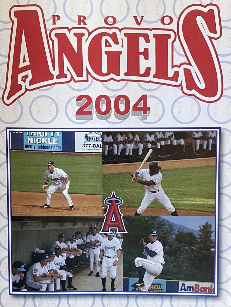 PROVO ANGELS 2004 OFFICIAL TEAM PROGRAM