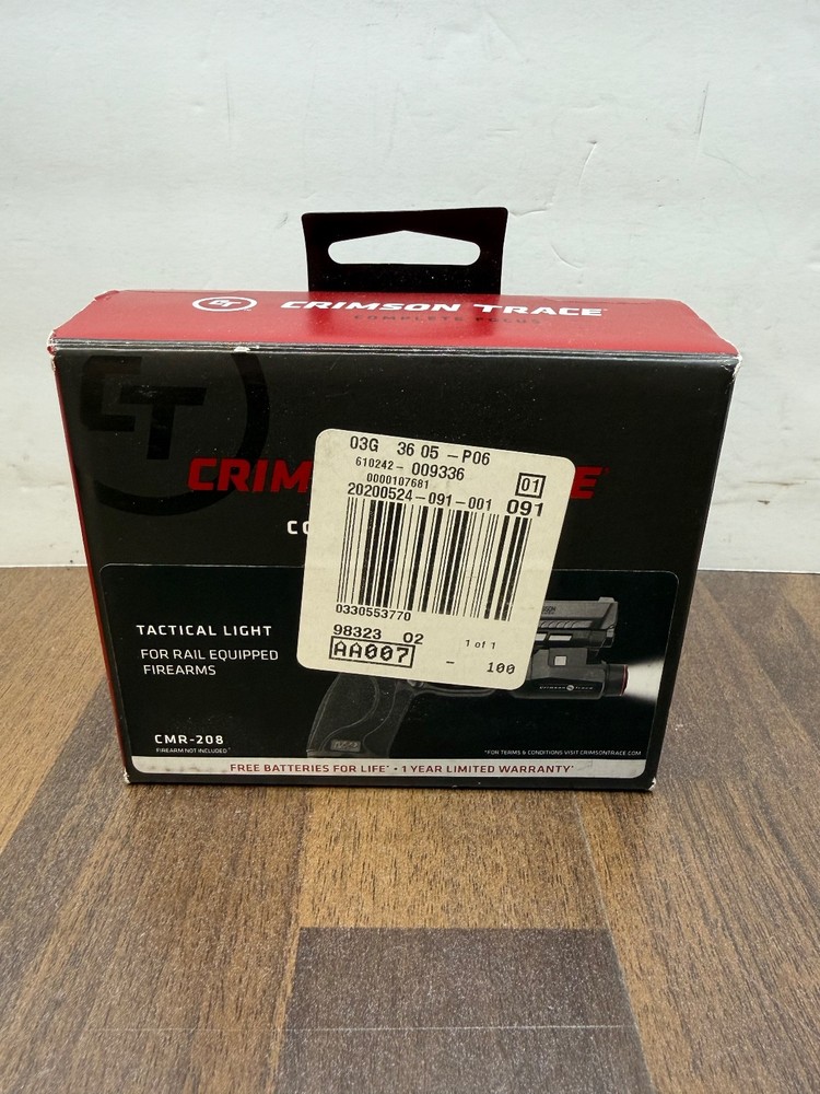 Crimson Trace CMR-208 Rail Master Universal Tactical Light