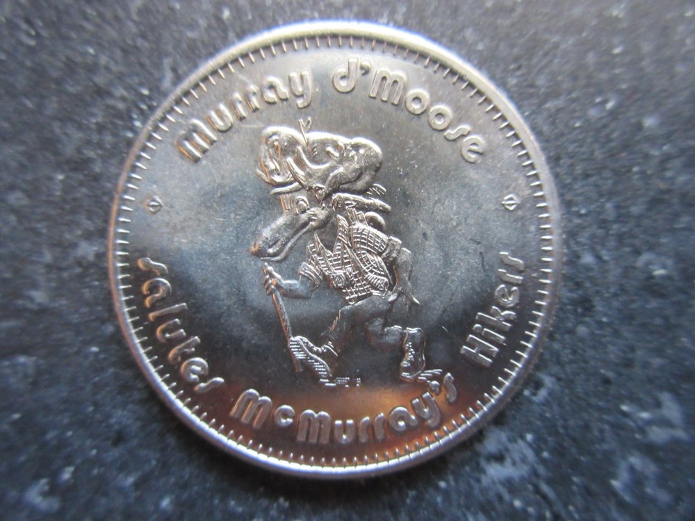 1981 Fort McMurray Moose Dollar Hiking