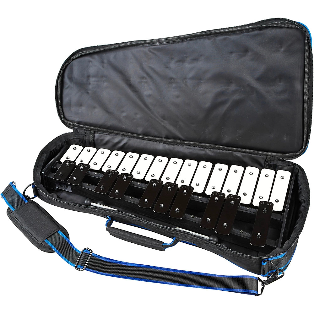 DW CB Percussion 25-Note Chromatic Bells with Nylon Bag