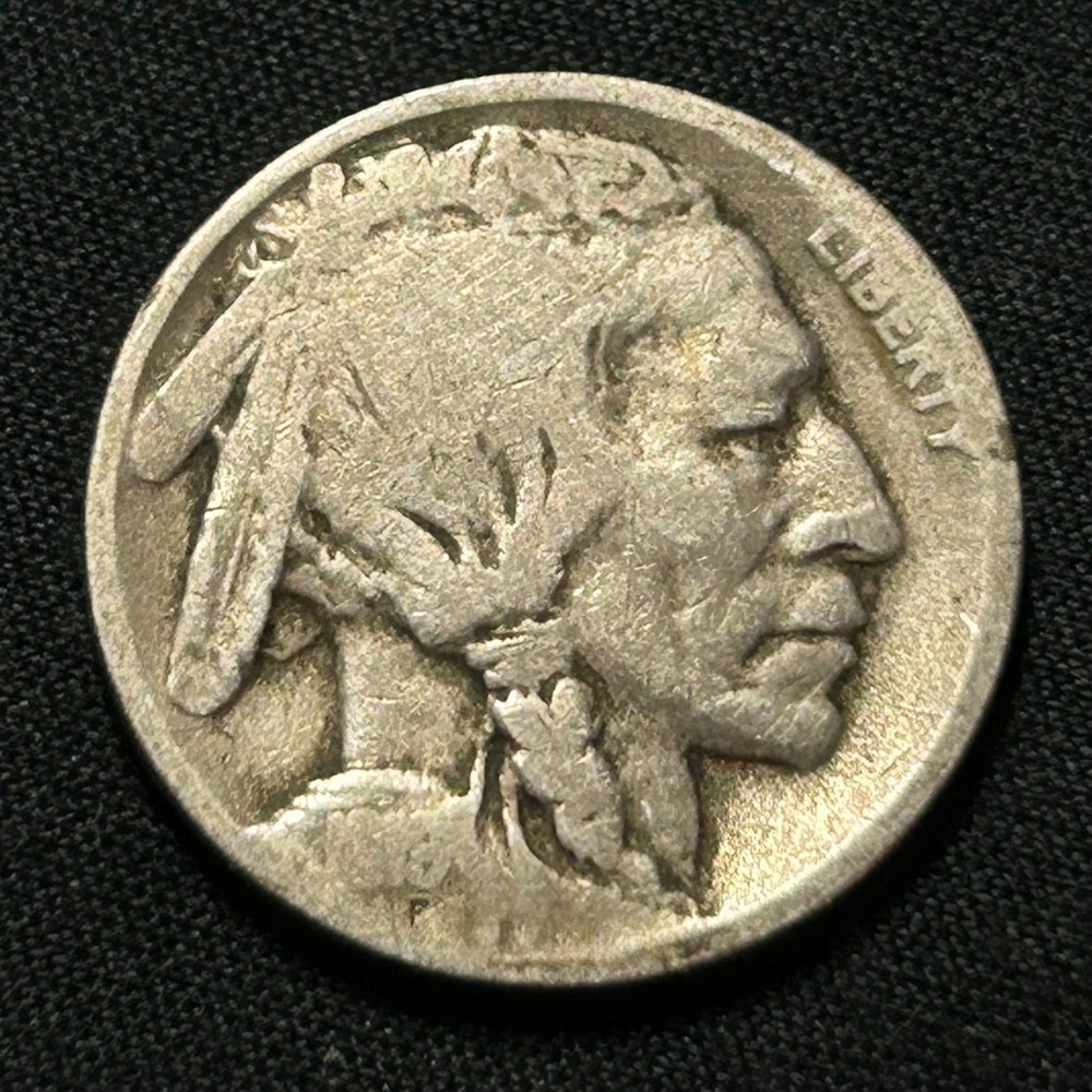 1919-D Buffalo Nickel Denver Mint Good Condition