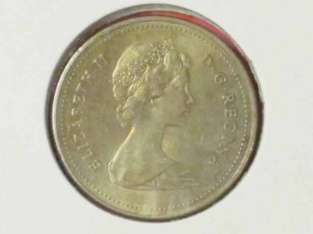 1984 Five Cents- Canada - KM# 60.2a / Very nice example