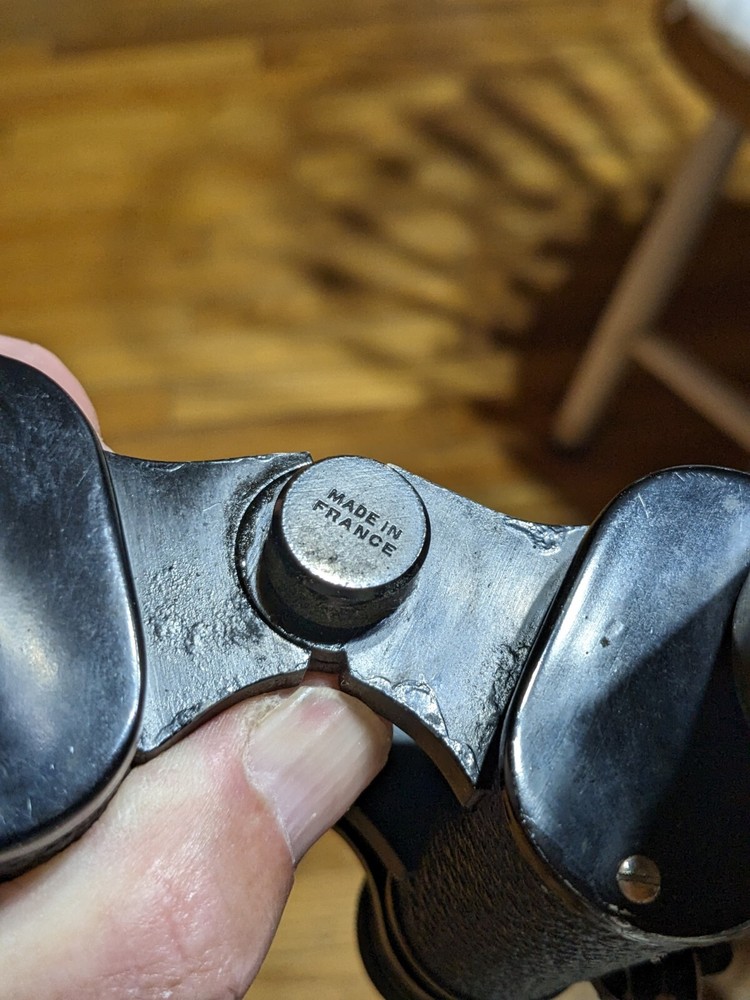French-made HOFFRITZ 16x,43 Binoculars: Cleaned, Lubed & Enhanced!