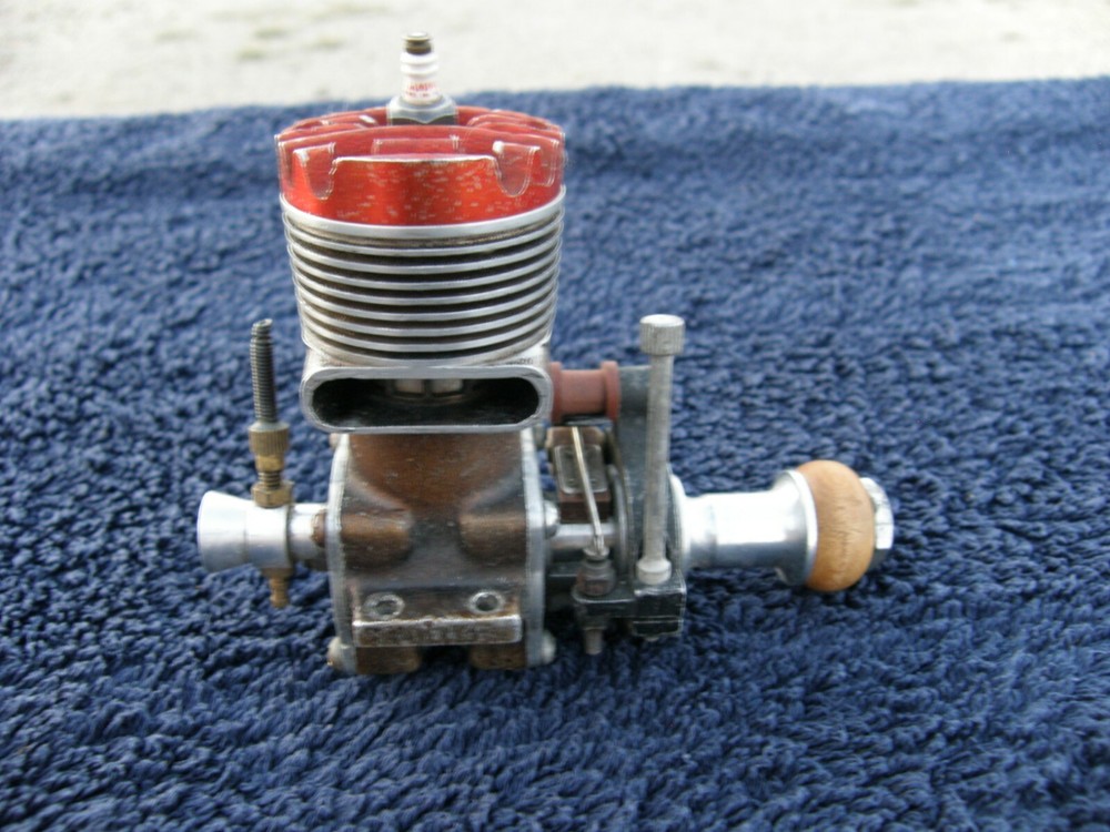 McCoy 49 Customized HI-Performance Competition Ignition Model Racing Engine Rare