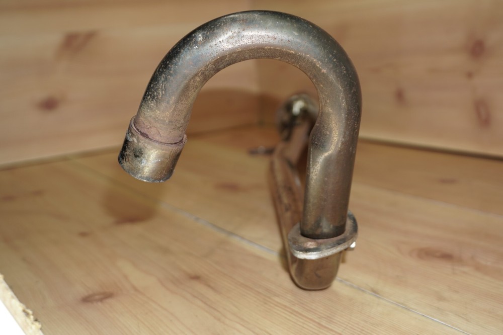 2005 Speedster 107 Exhaust Header Head Pipe Muffler
