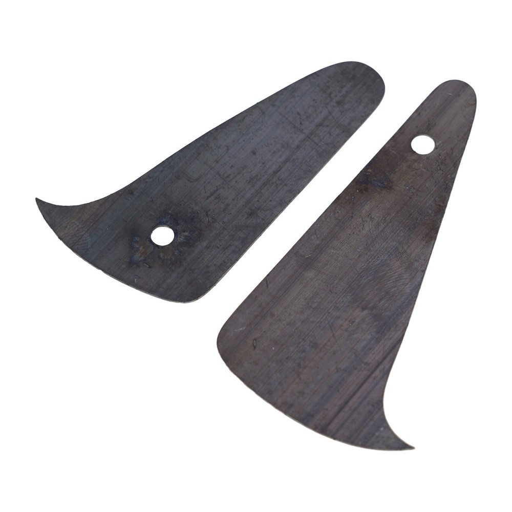 Violin Cello Making Luthier Tools 11PCS Function Scrapering Board-Cutter