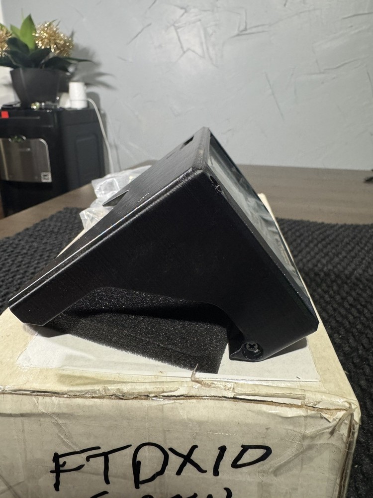 YAESU FTDX-10 LCD replacement resolve 'Dead dots' issue