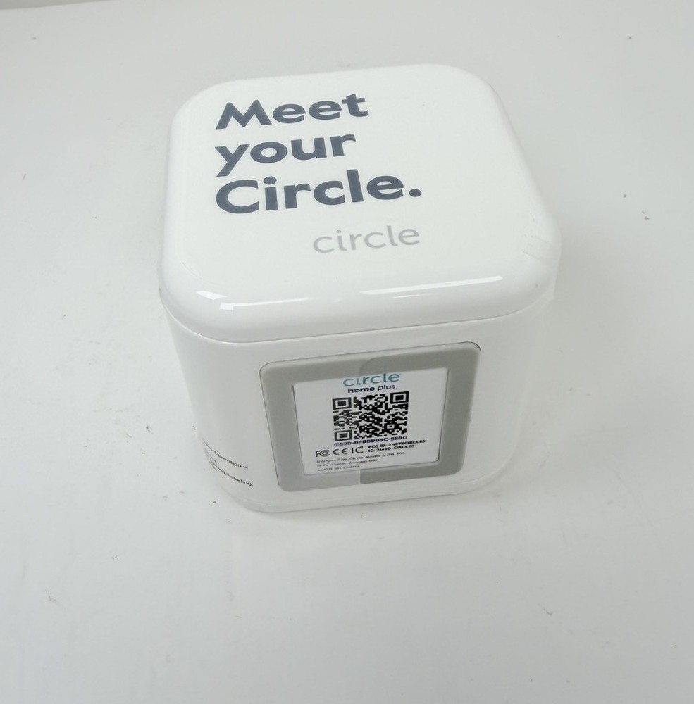 Circle Home Plus Parental Control Device WiFi Internet Filter Open Box Tested