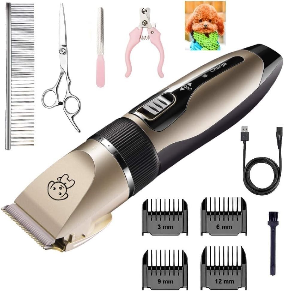 Ultra Silent Pet Clipper