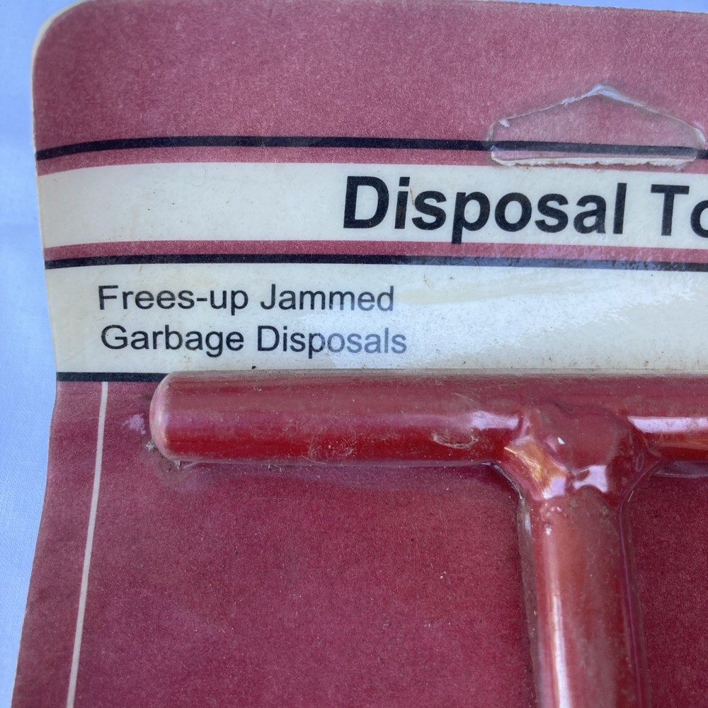 Lasco 13-2005 Tee Handle Garbage Disposal Tool - Quantity 1