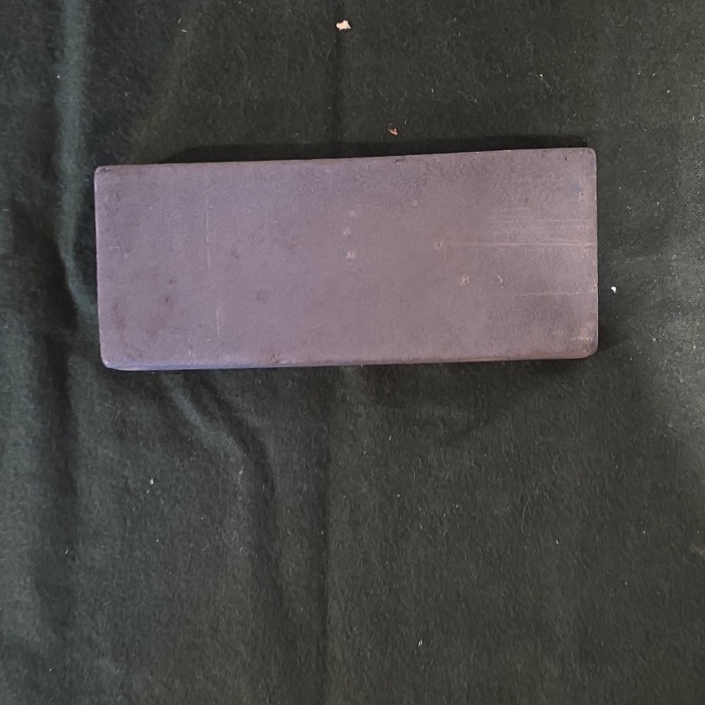 Gray Stone Sharpening Stone for Knives & Blades Rectangular Blade Sharpener Tool