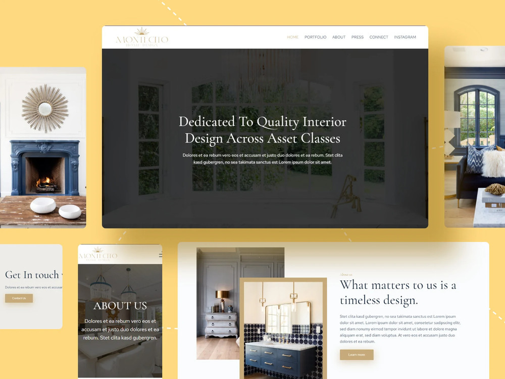 3 Page Website Design – WordPress, SEO, Domain, Email, Hosting Included