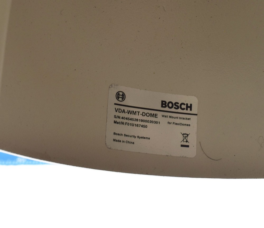 Bosch VDA-WMT-DOME Dome Only without Wall Bracket