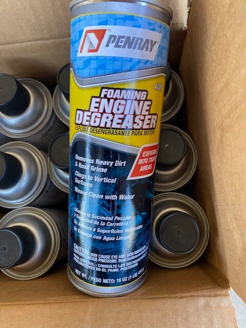 (12 PACK) Penray Foaming Engine Degreaser, 16 Oz Each