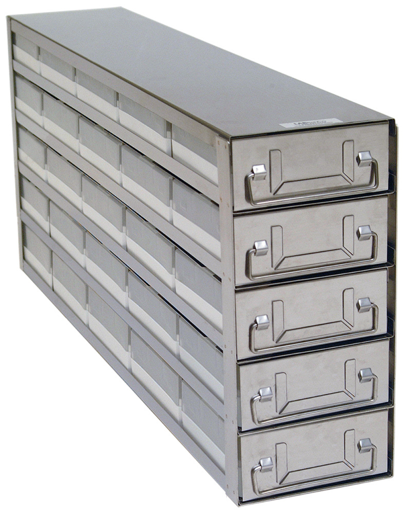 Upright Freezer Drawer Racks For 2" Boxes, UFD-552