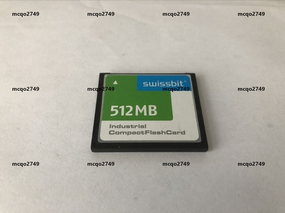 Swissbit  512MB industrial  CompactFlash CF Memony Card