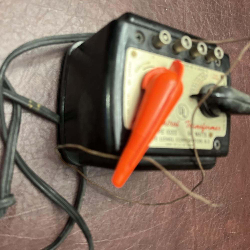 Lionel 1033 Multi Control Transformer 90 Watt Untested