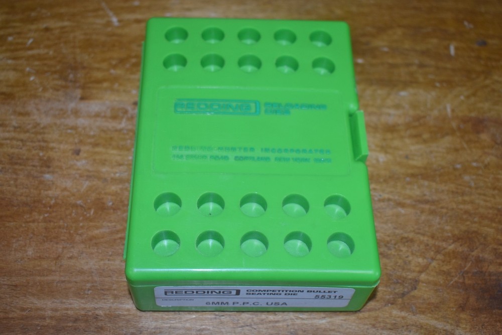 Redding 55319 6MM PPC Competition Seating Die for Reloading