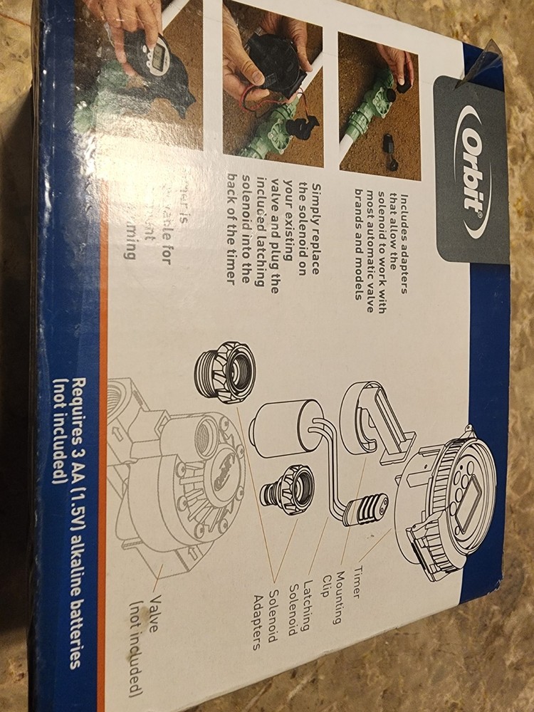 Orbit Battery Operated Irrigation Controller without Valve