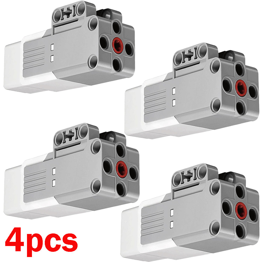 4pcs Power Functions Mindstorms EV3 Medium Servo Motor (45503) Program for Lego#
