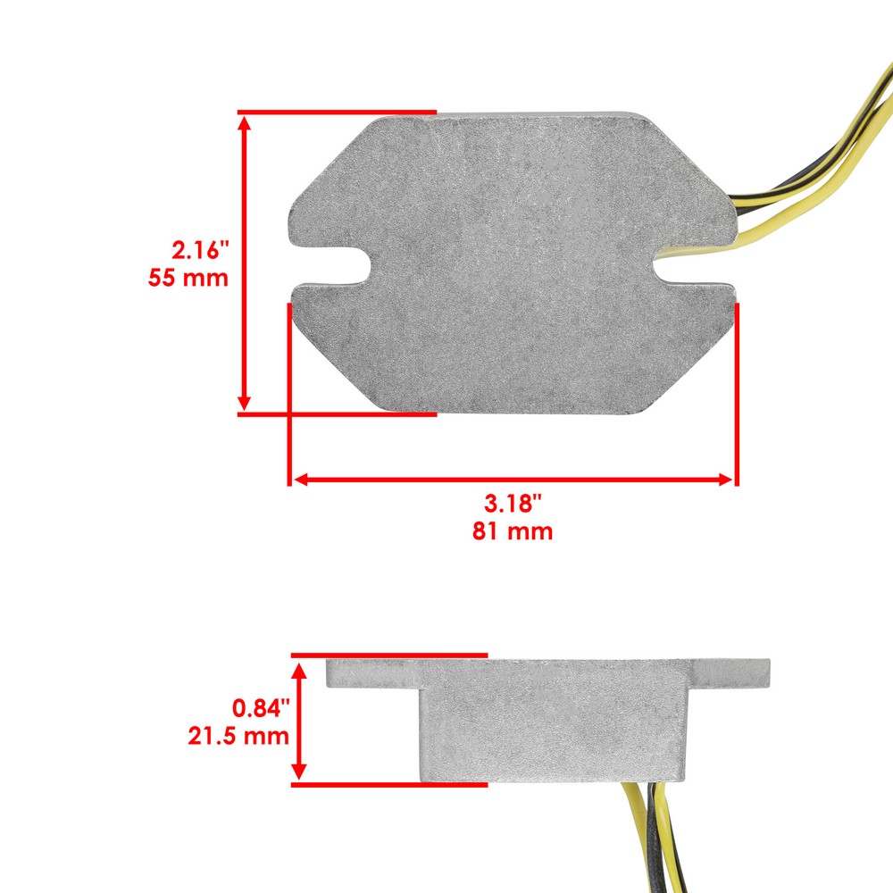 Regulator Rectifier for Ski-Doo Formula III 800 1999 2000