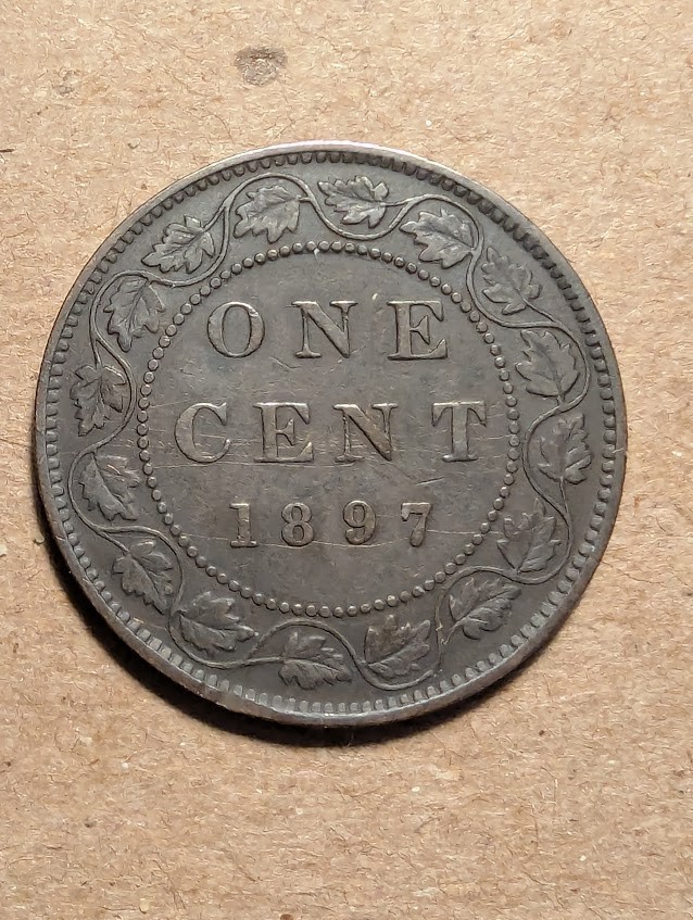 1897 Canada Cent