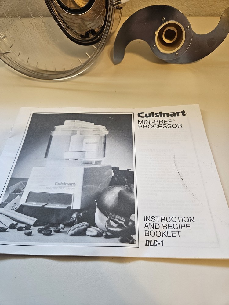 cuisinart food processor parts DLC -1