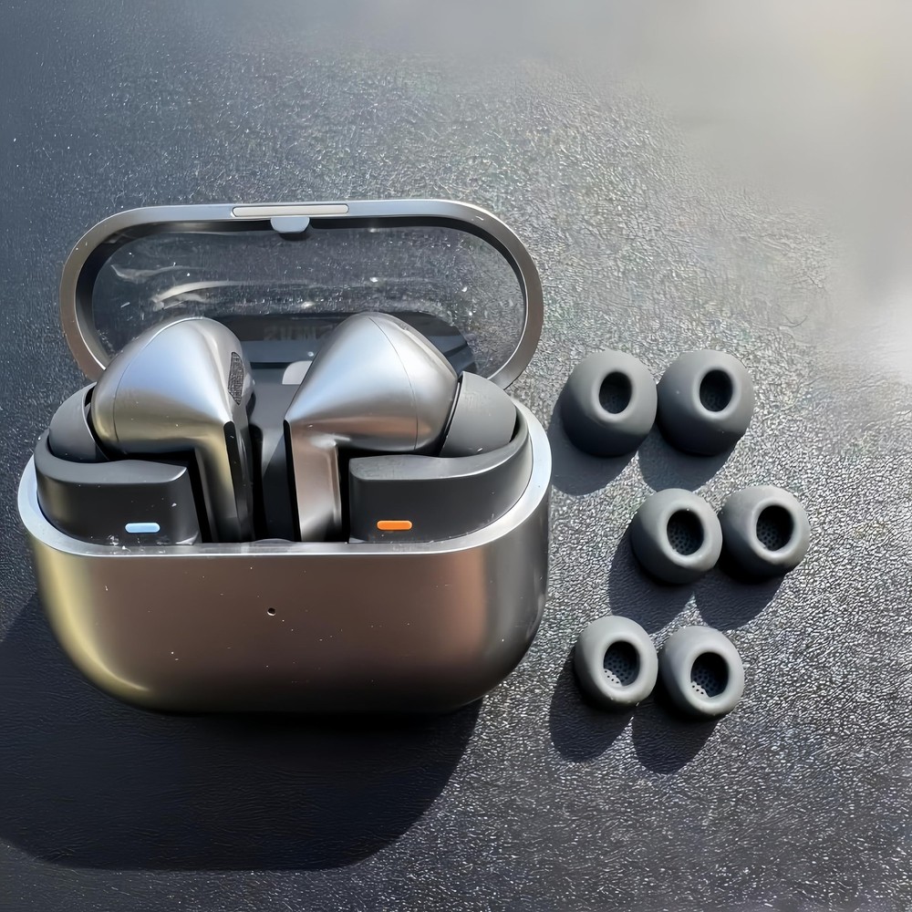 Ear Tips for Galaxy Buds 3 Pro Eartips With galaxy buds3 pro ear tips Black