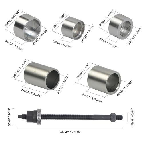 Differential & Axle Bush Tool Set