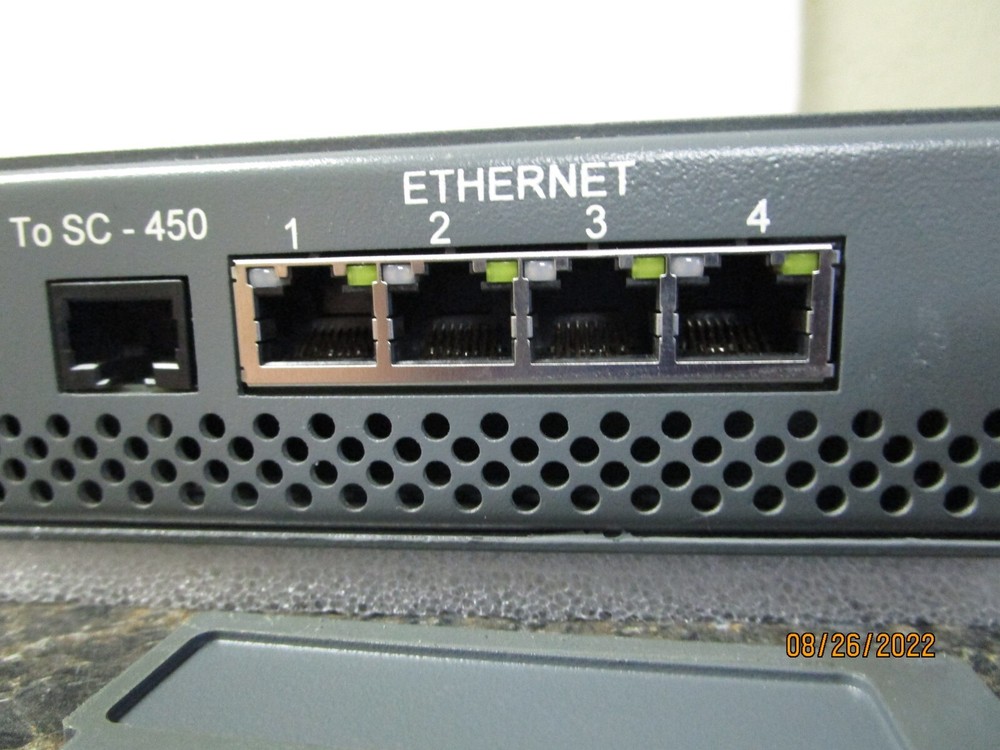 Corning MobileAccess Optical Central Hub OCH-GX-8-XR