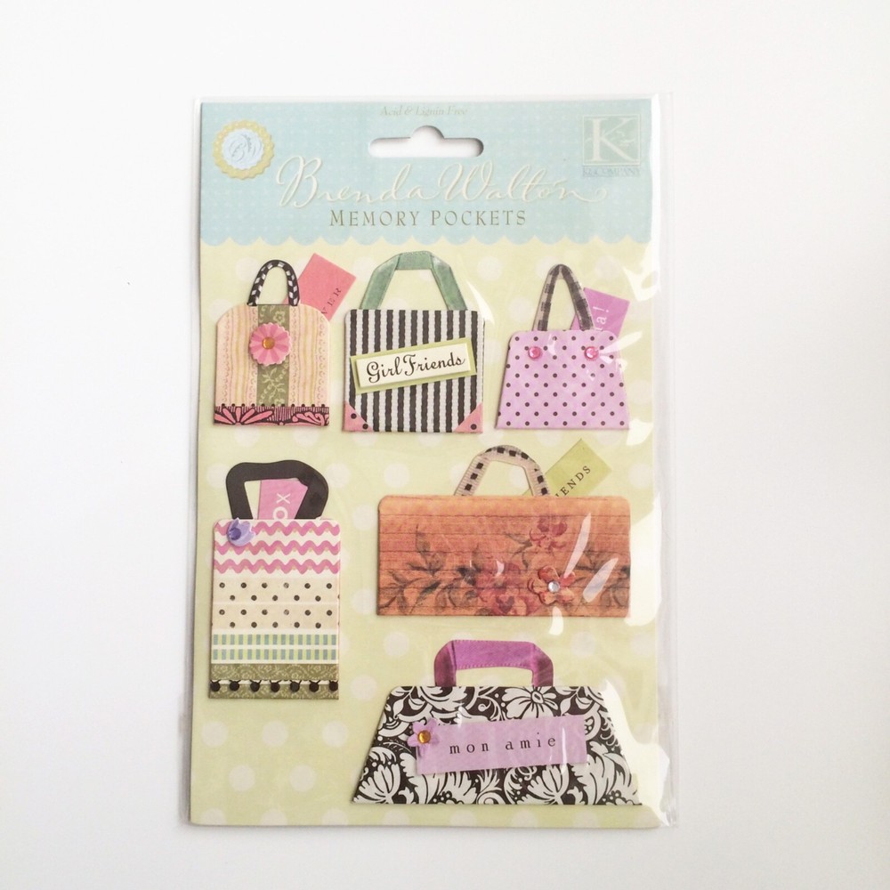 Brenda Walton Memory Pockets