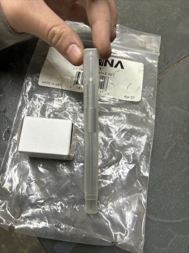 DevilBiss TEKNA 702711, Replacement 1.3 mm Fluid Tip & Needle Set