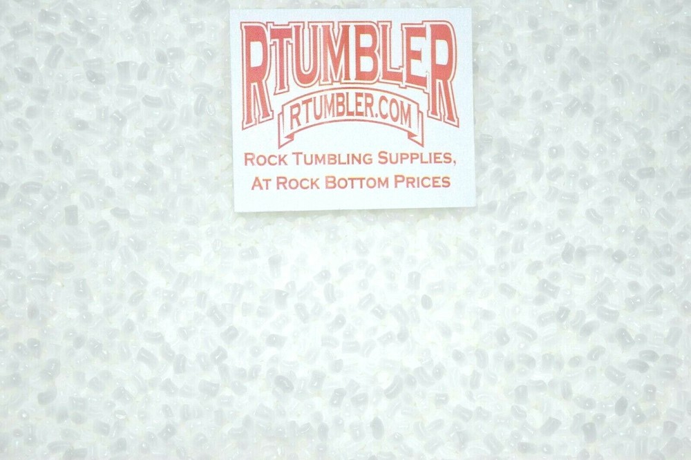 Plastic Pellets for Rock Tumbling Polishing