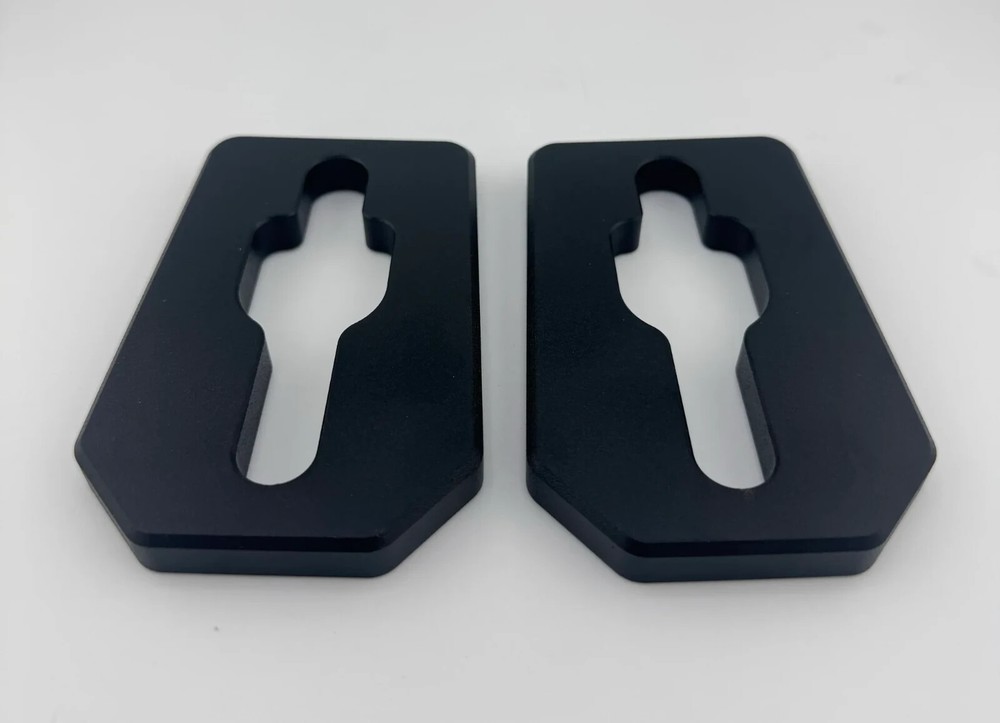 Rear tow hooks for Bronco 2021-Current Red