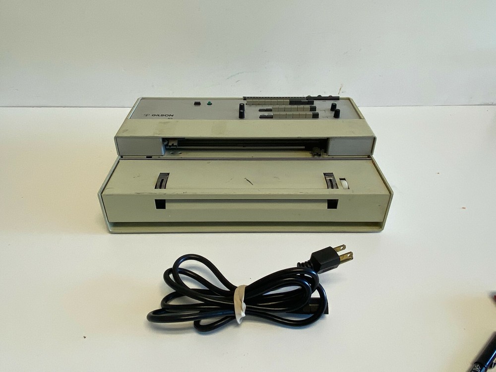 Gilson N2 Type BD 41 Strip Chart Recorder 04/06/06