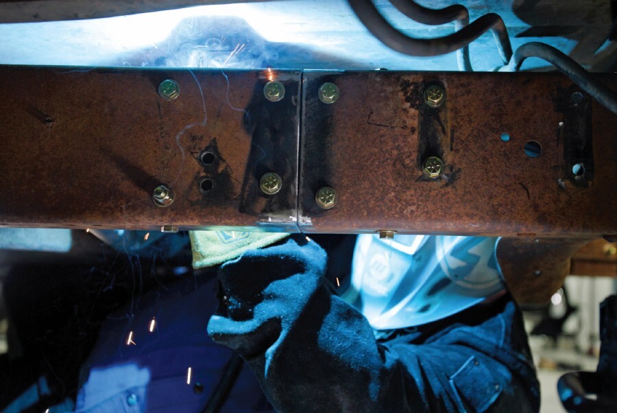 67-72 Chevy C10 CPP’s Frame Shortening Kit Short Bed Conversion 1/4" Heavy Plate