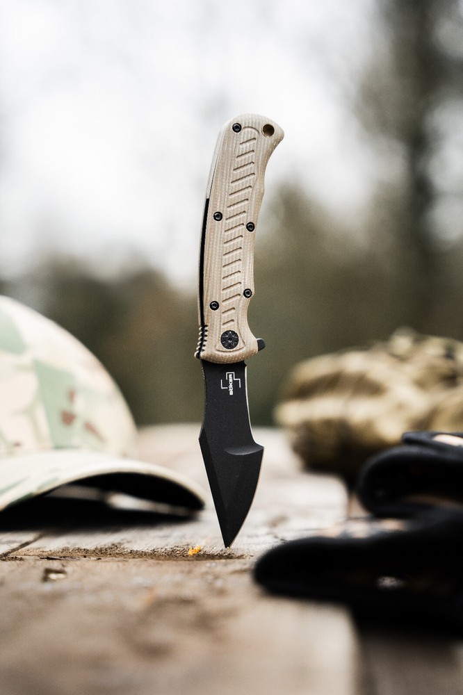 Boker Plus Micro Tracker Folder Pocket Knife 3.12" Blade 154CM EDC ✔️ 01BP0002