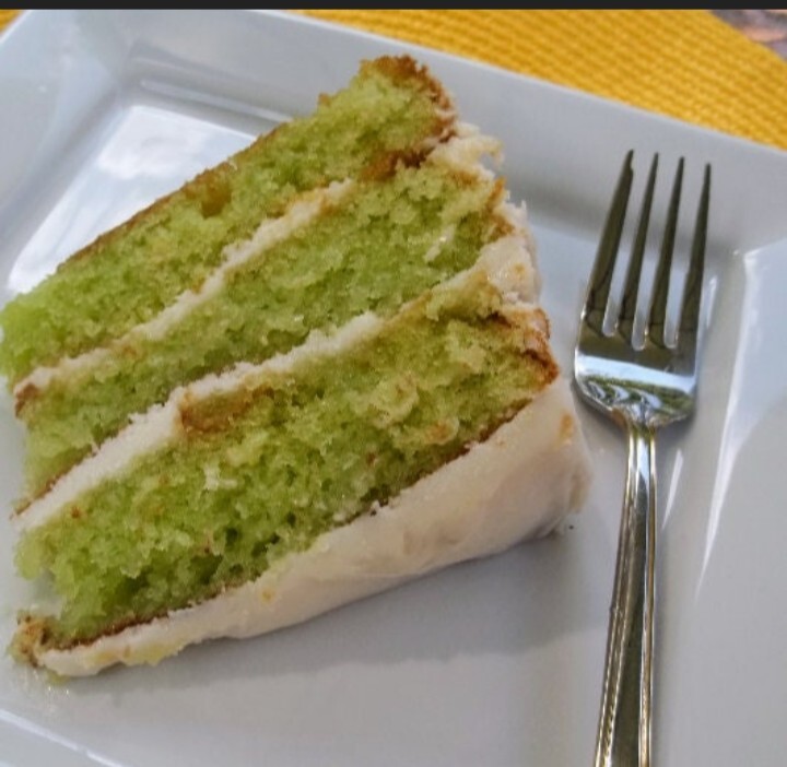 Florida's Key Lime 🍋‍🟩 Cake