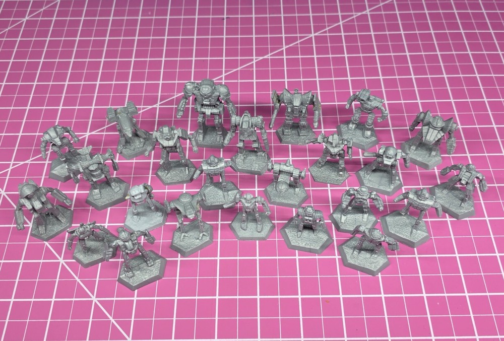 NEW RARE 2011 Battletech Mini - Cyclops Mech - 35000