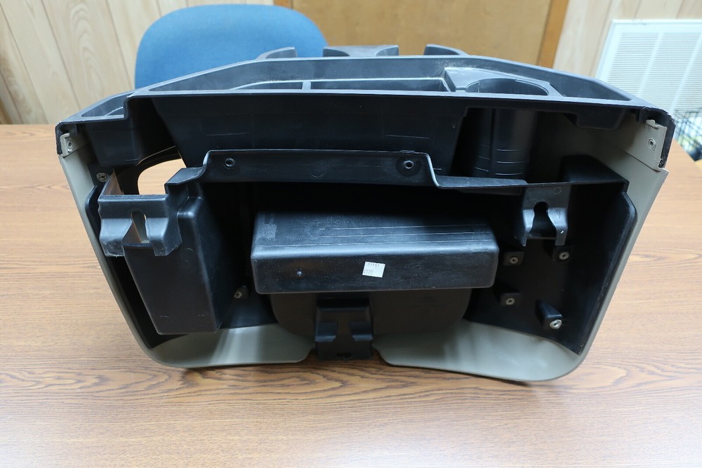 97-15 Ford Econoline Van Tan Center Console Cup Holder