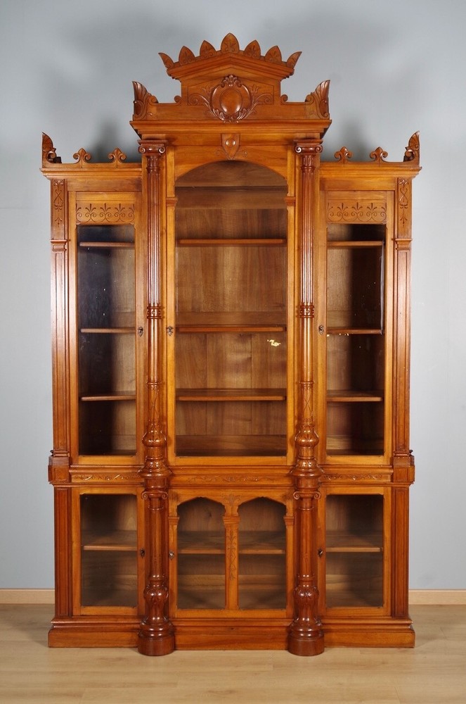 Renaissance Style Bookcase