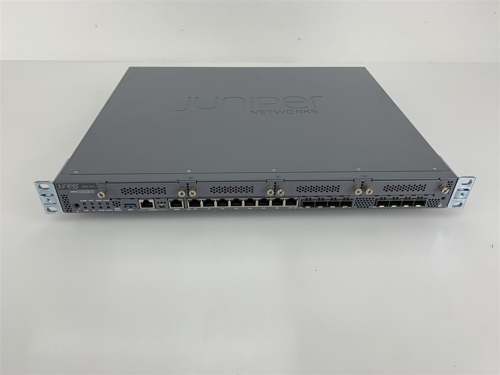 Juniper Networks SRX345 Firewall Services Gateway Security Appliance