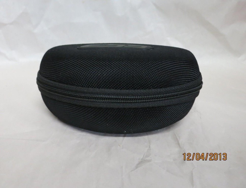 ESS CrossBlade Black W/Clear, Smoke Gray Eyeshields & Hard Case
