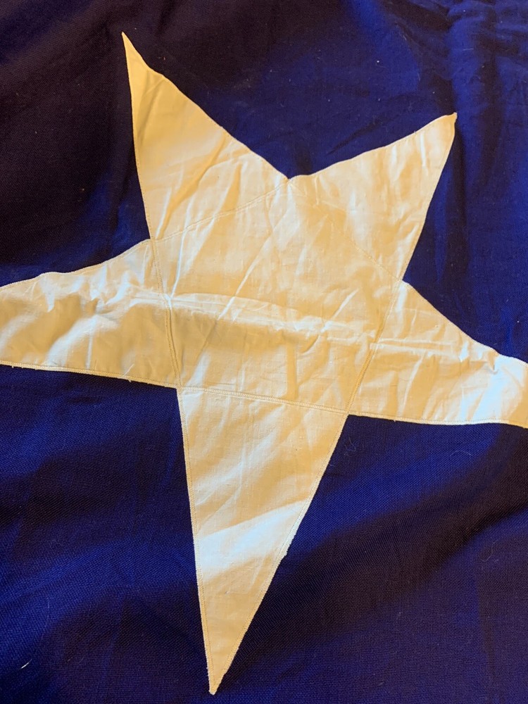 Large Vintage Texas Flag