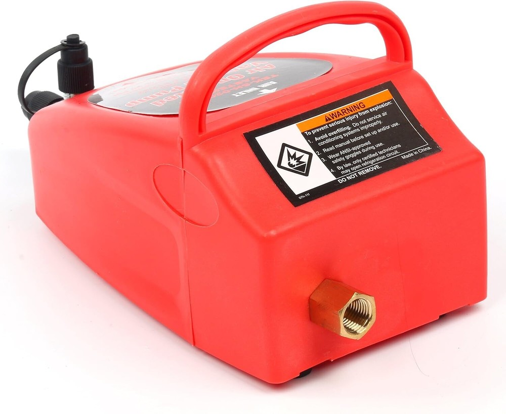 Pneumatic Air Vacuum Pump 4.2CFM Auto A/C Refrigeration System Tool