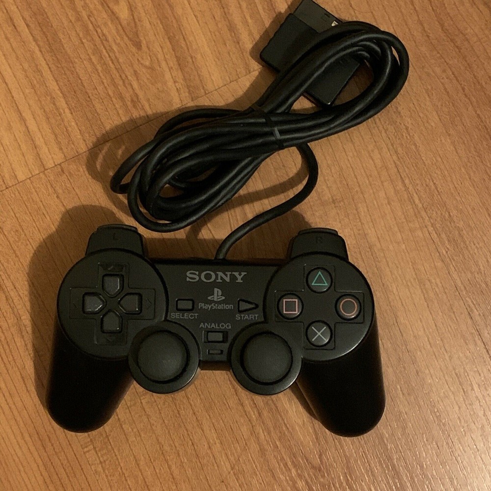 Official Sony PlayStation 2 DualShock PS2 Controller 100% Genuine Tested Working