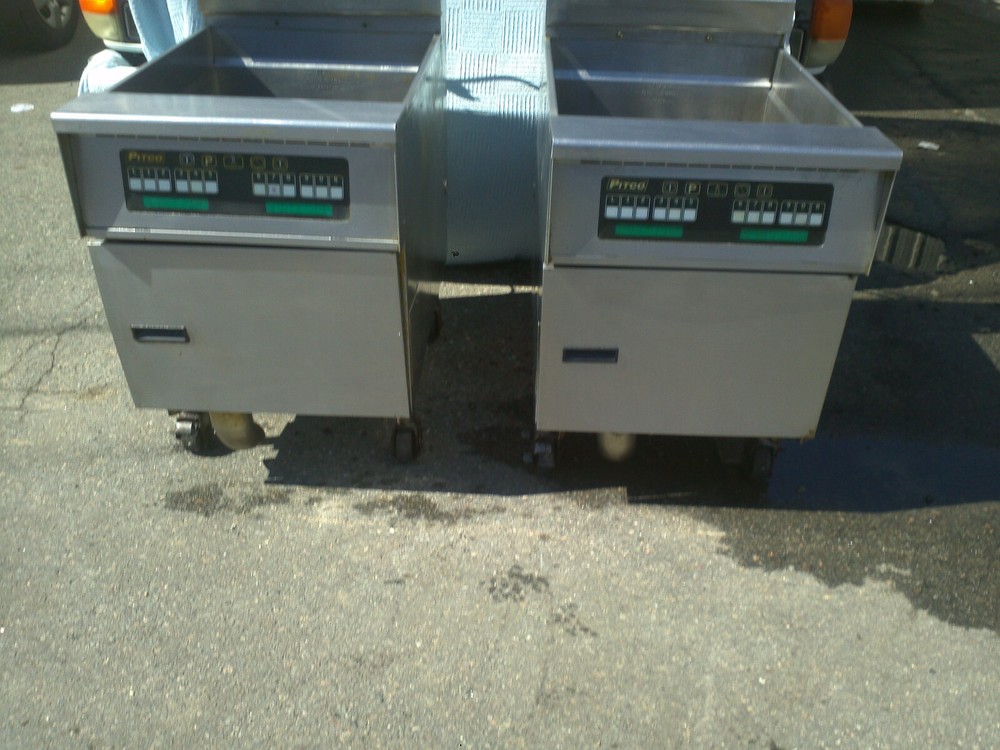 Pitco SFSSH75 Frialator