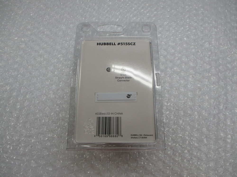 HUBBELL 515SCZ CONNECTOR NSMP