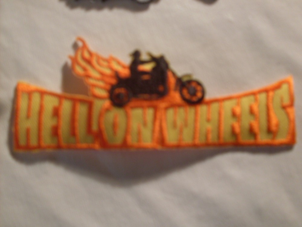 Motorcycle Biker 7 Patches collector set