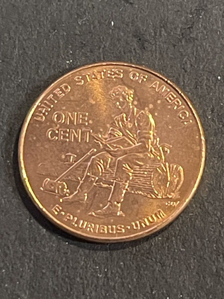 2009 D Lincoln Professional Life Cent (Red) X2107